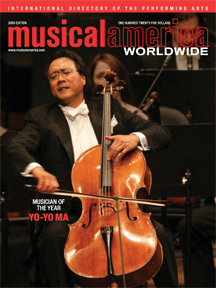 2009 Musical America Musician of the Year - Yo-Yo Ma