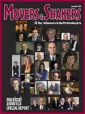 Movers & Shakers: 30 Key Influencers in the Performing Arts